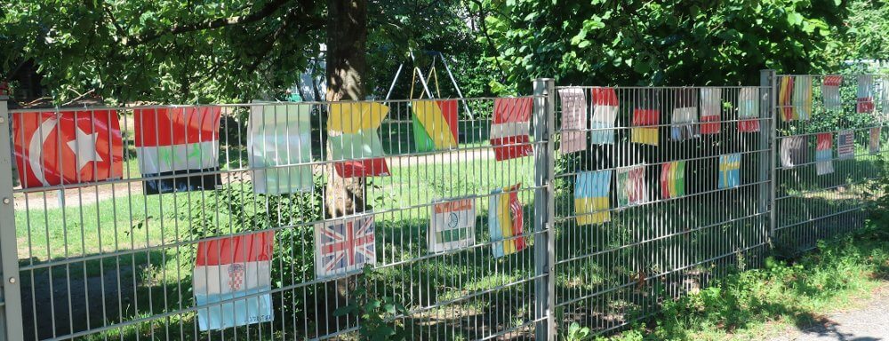 Sommerfest in der Sprach-Kita Bonhoefferstrasse
