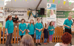 Sommerfest in Oberreut