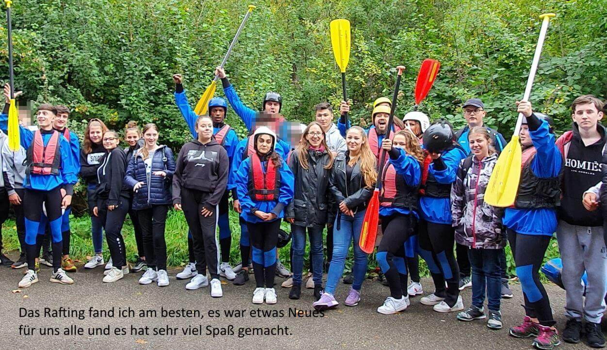 Klasse W1/1 on tour – Adventure-Tag in Forbach