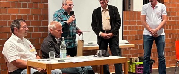 Bürgerverein Oberreut: Auf Schaarschmidt folgt Stober