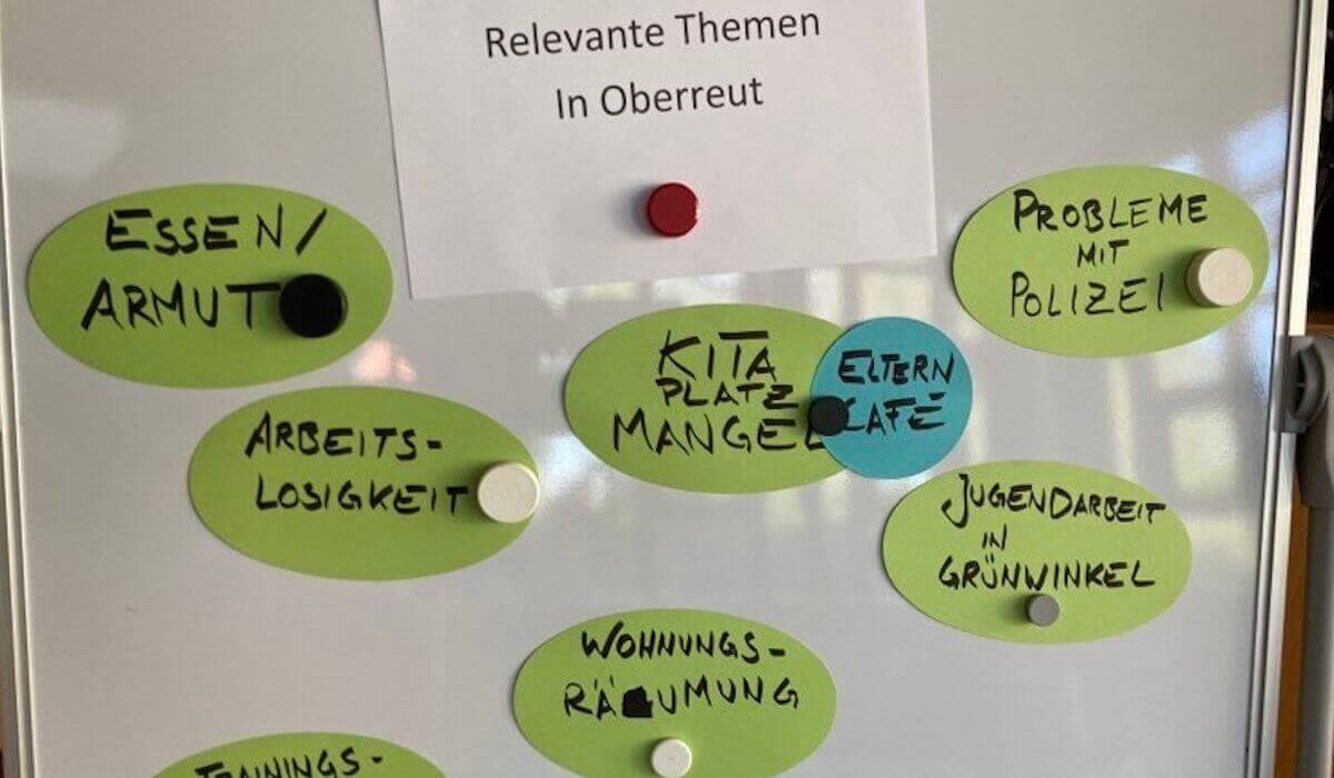Stärkung der politischen Beteiligung in Oberreut