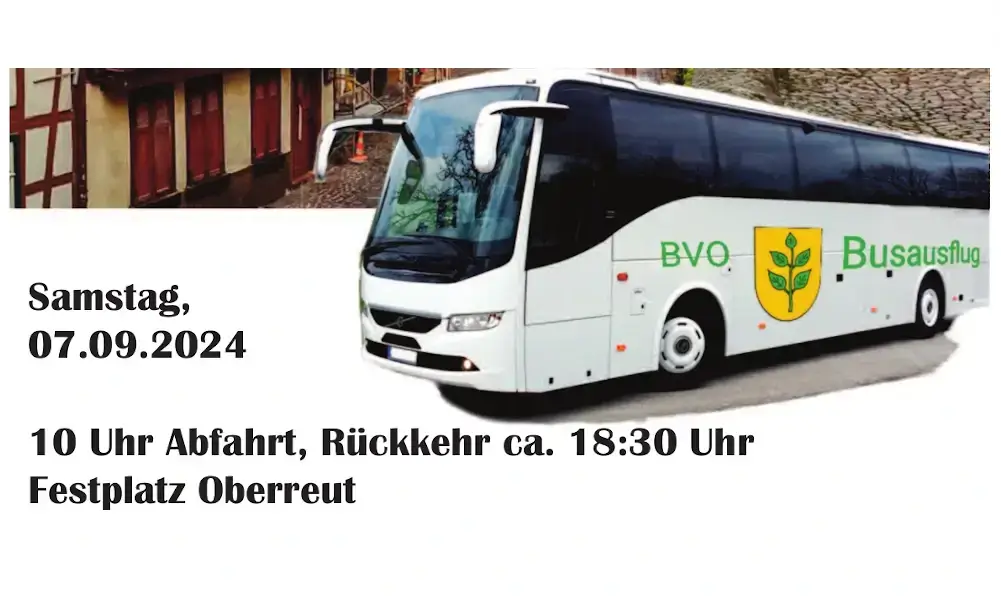 BVO Busausflug 2024 am 07.09.2024