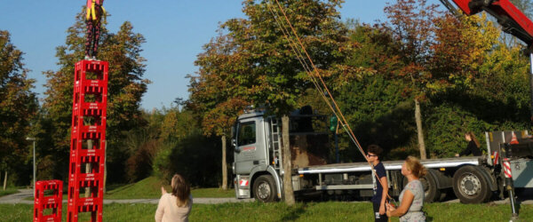 Kistenklettern – Spendenaufruf für das Oberreuter Kinderfest